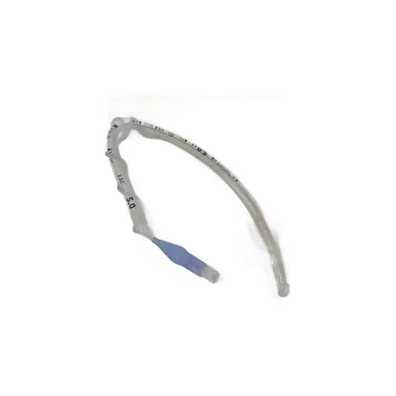 Tubo Endotraqueal Oral Preformado Con Balón