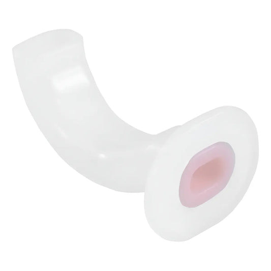 Canula De Guedel - Lote De 5 Unidades Numero 3 Rosa 40 Mm
