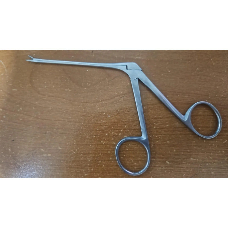 Pinzas Caiman Para Colocacion De Tubos De Ventilacion Orl