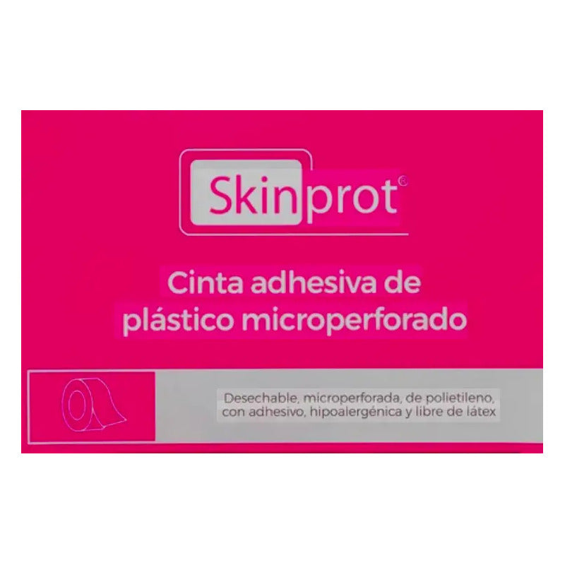 Cinta Microporosa Skinprot 5m X 10 1 Unidad