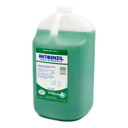 Jabón Antibenzil 1 Galon Desinfectante