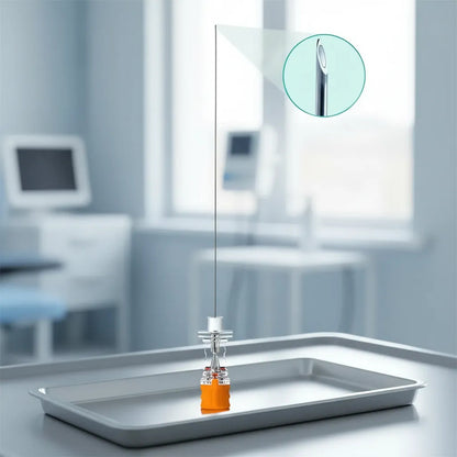 5 Spinocan Aguja De Raquianestesia Medidas A Elegir 25gx88mm Naranja