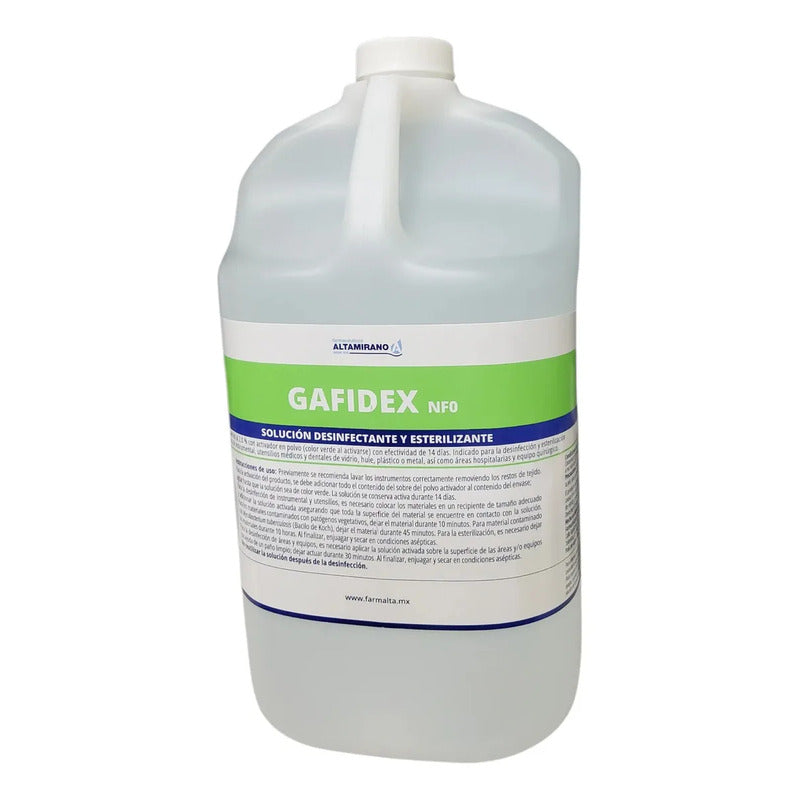 Farmaceuticos Altamirano Gafidex Bidón