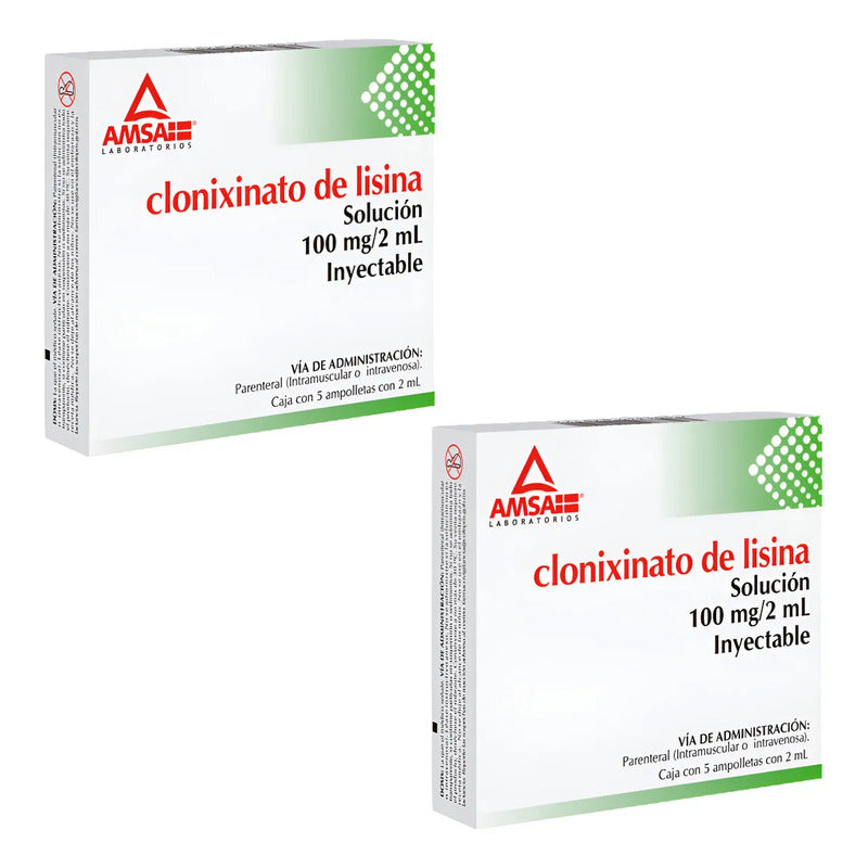 Genérica Clonixinato De Lisina - Amsa