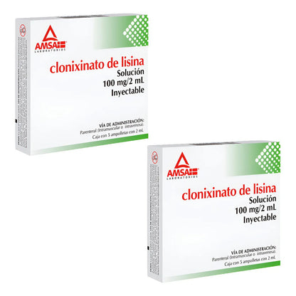 Genérica Clonixinato De Lisina - Amsa