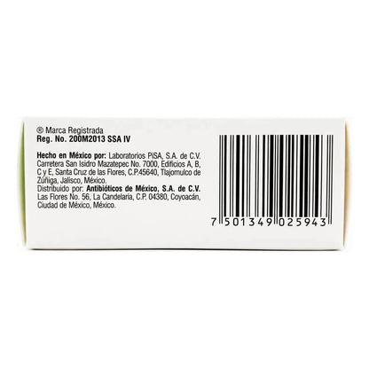 Pregabalina Amsa Pregabalina 75 Mg Caja C/28 Capsulas - Antibioticos De Mexico, S.a. De C.v. (amsa)