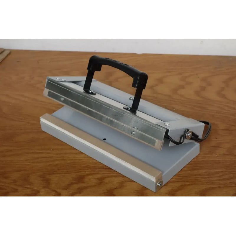 Selladora Manual 25 Cm Uso Rudo P/sellado De Material Medico Gris