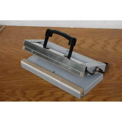 Selladora Manual 25 Cm Uso Rudo P/sellado De Material Medico Gris