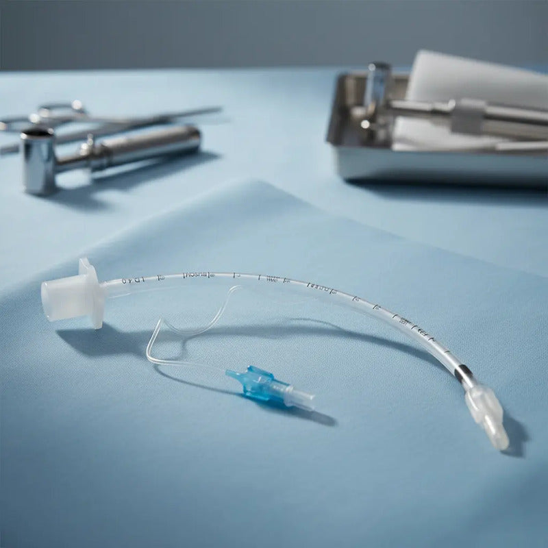 Tubo Endotraqueal Con Globo Por Pieza ( Tamaños A Elegir)