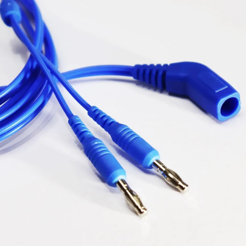 Cable Tipo Europeo Para Pinza Bipolar  Entrada Europea
