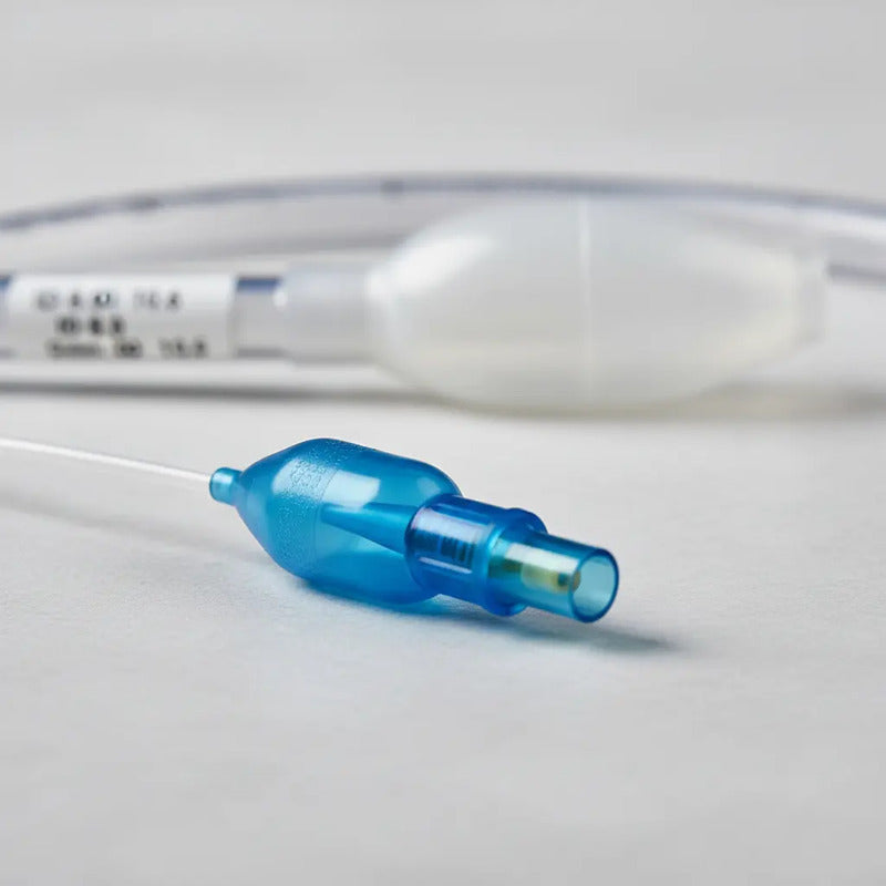 Tubo Endotraqueal Con Globo Con Alma De Acero Medidas Varias 3.5mm