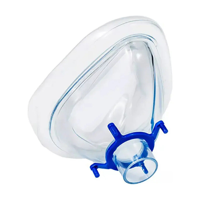Lote De 3 Mascarillas Para Anestesia Adulto Mediano 22mm