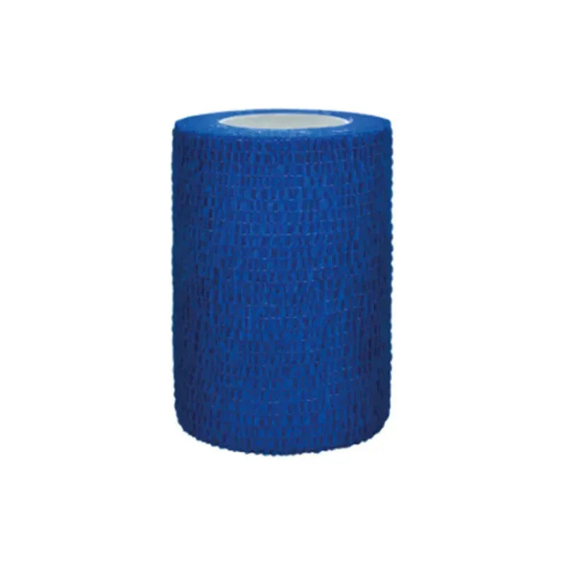 Venda Deportiva Autoadherente Elástica Azul De 7.5 Cm X 4.5 M