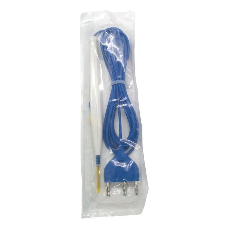 Lapiz De Electrocirugia Electrocauterio Desechable Premium