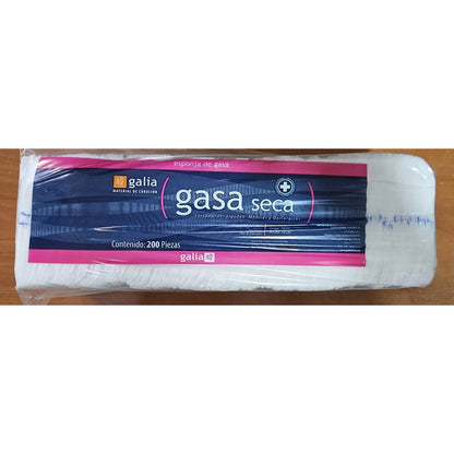 Gasa 10x10 Cm. Rx Con Trama No Estéril Para Cirugia Blanco