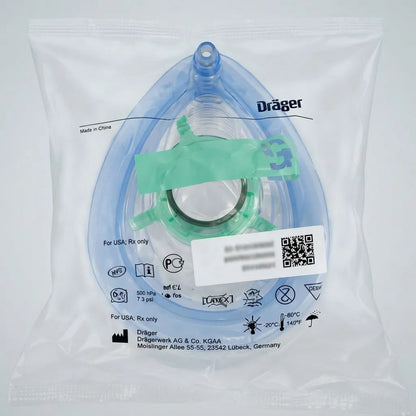 Mascarilla Anestesia Dräger Comfortstar Talla 5 Adulto