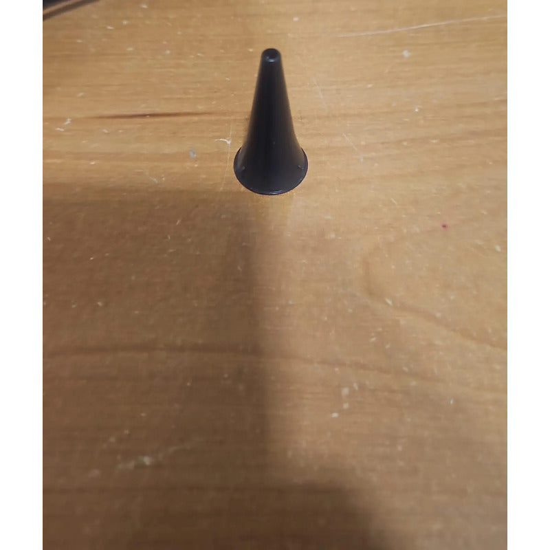 20 Especulos Para Otoscopio Puntas Desechables 3mm Negro
