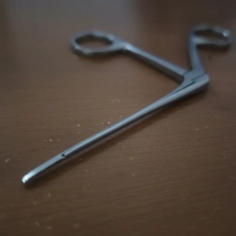 Pinza De Hueso Tipo Kerrison Mordida Horizontal Para Oido