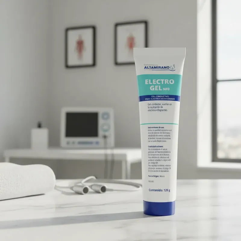 Electro Gel Altamirano 120g Neutra