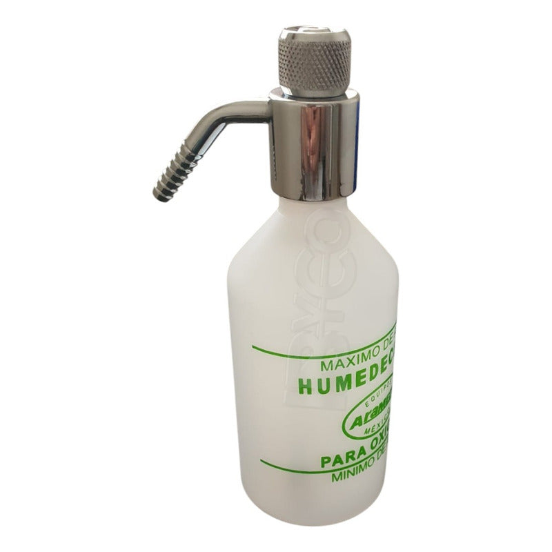 Humedecedor Reusable Aramed Conexión 9/16 Para Oxígeno Medicinal