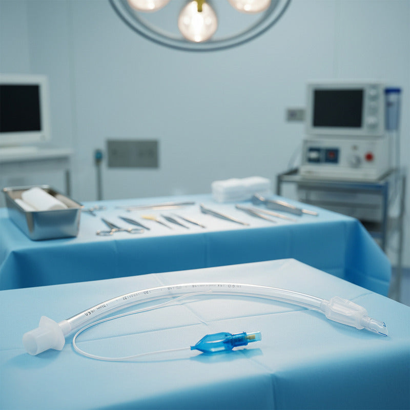 Tubo Endotraqueal Con Globo Por Pieza ( Tamaños A Elegir)