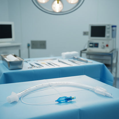 Tubo Endotraqueal Con Globo Por Pieza ( Tamaños A Elegir)