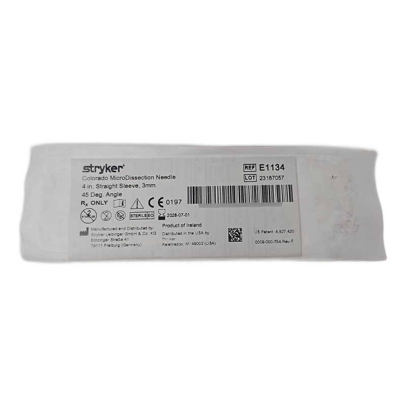 Punta Colorado Stryker Microdiseccion Series E