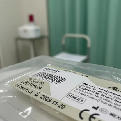 Cera Para Huesos Atramat Ch-2.5 Para Sutura Médica Beige