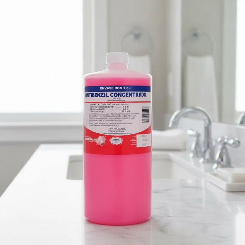 Antibenzil Concentrado Rojo 1lt Uso Clinico