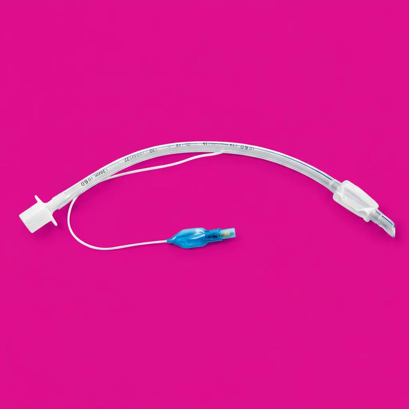 Tubo Endotraqueal Con Globo Con Alma De Acero Medidas Varias 5.0mm