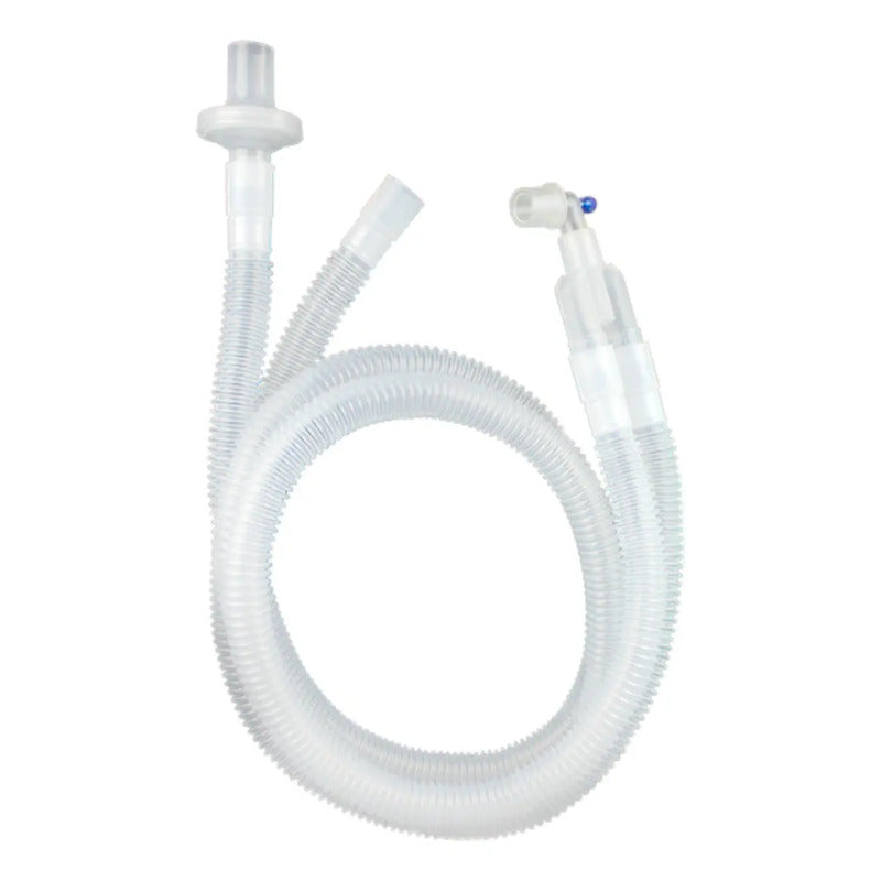 Circuito De Respiración Nnuver Modelo Corrugado Para Anestesia De Adulto