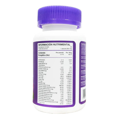 Mebipren 9 Acido Folico, Vitaminas, Minerales Y Omega 3