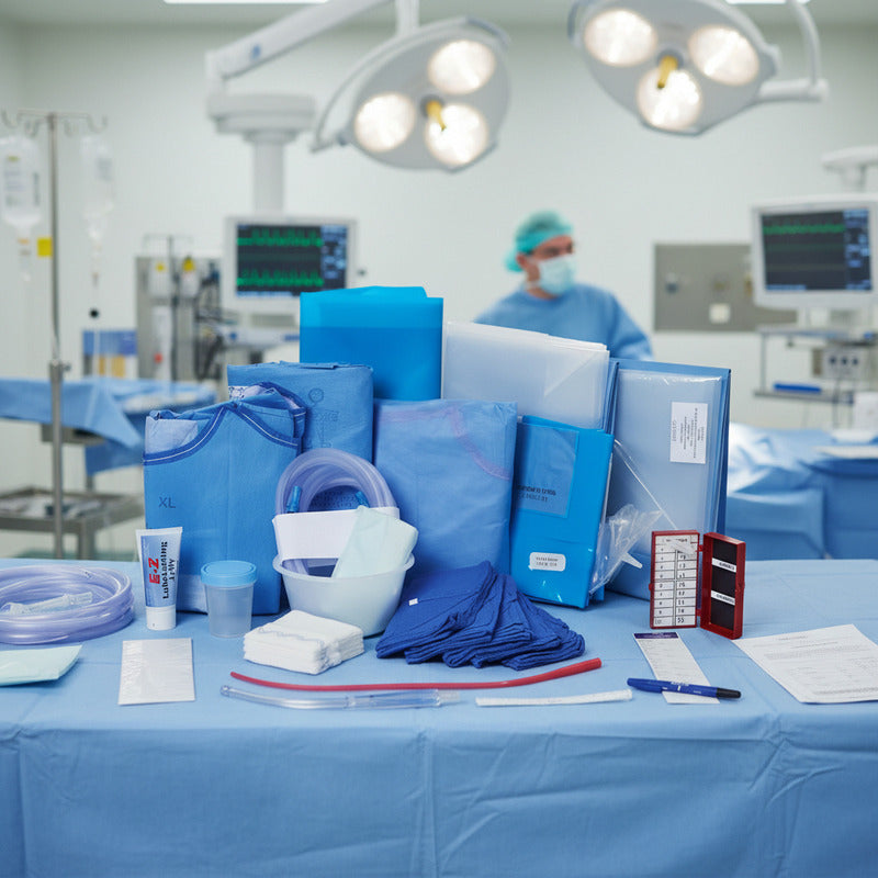 Medline Paquete Universal Ii - Paquete De Cirugia Mayor
