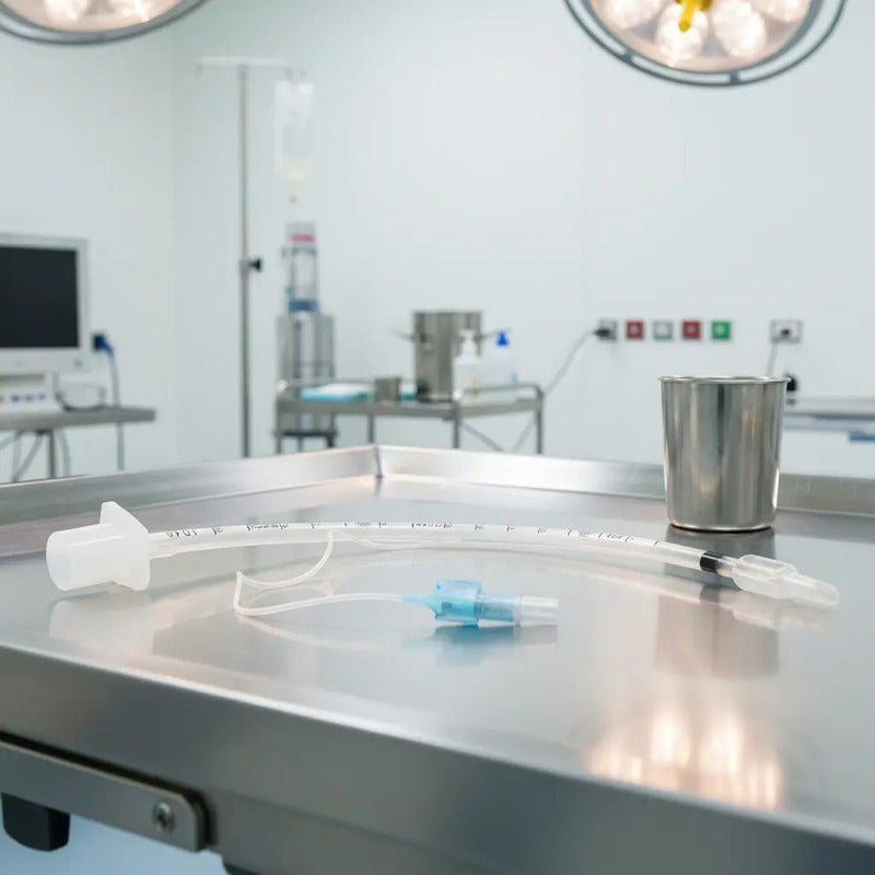 Tubo Endotraqueal Con Globo Por Pieza ( Tamaños A Elegir)