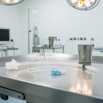 Tubo Endotraqueal Con Globo Por Pieza ( Tamaños A Elegir)