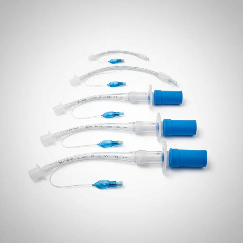 Tubo Endotraqueal Con Globo Con Alma De Acero Medidas Varias 4.0mm