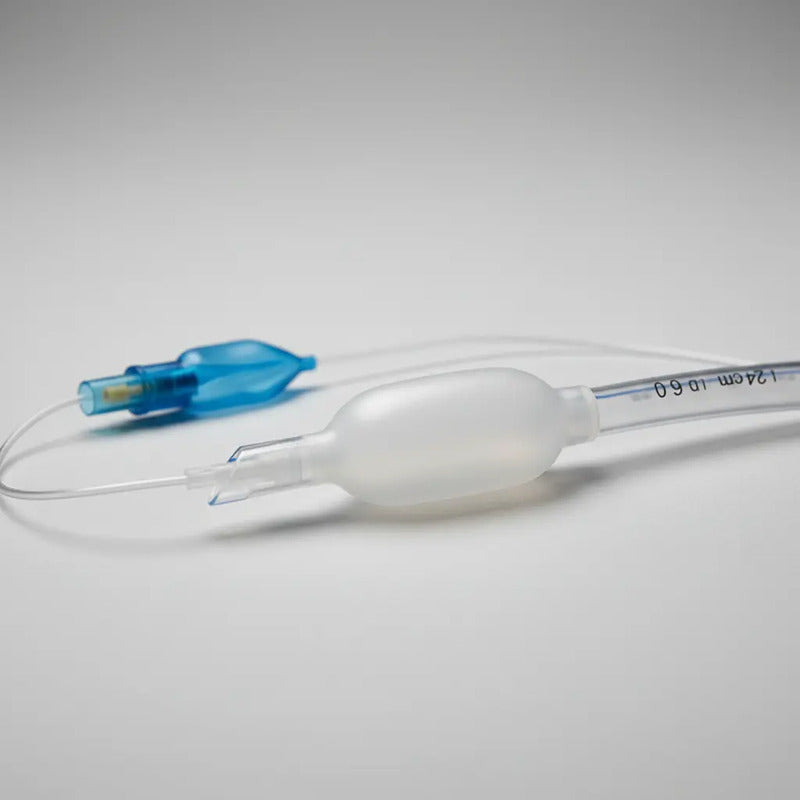 Tubo Endotraqueal Con Globo Con Alma De Acero Medidas Varias 5.0mm