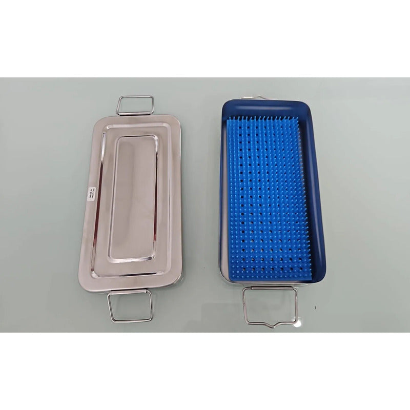 Caja P/est C/tapa,bisagra,agarradera Y Tapete 25x12.5x5cm