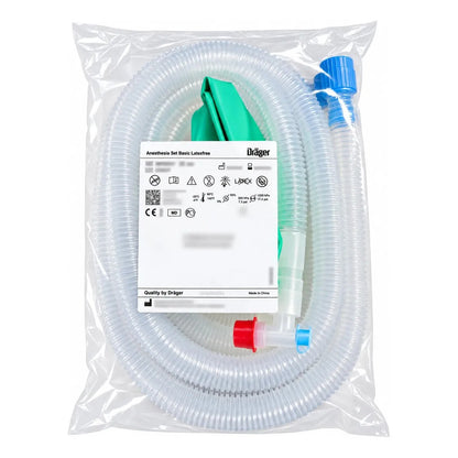 Circuito Anestesia Adulto Set Basico Libre De Latex Dräger