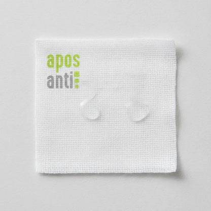 12 Pack Apósito Con Barrera Antimicrobiana 10x10cm A 20cm Plateado