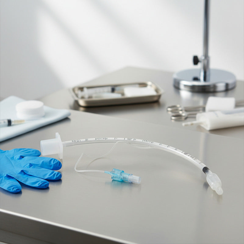 Tubo Endotraqueal Con Globo Por Pieza ( Tamaños A Elegir)