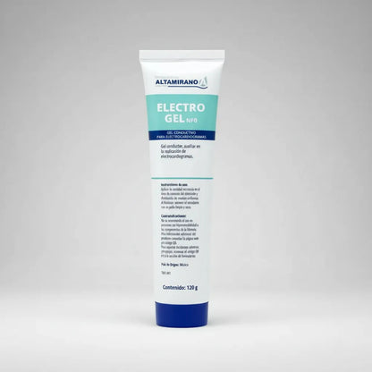 5 Botes De Electro Gel Altamirano 120g Neutra