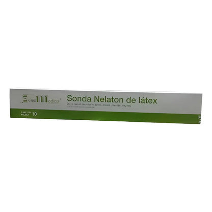 Sonda Nelaton Sensimedical 14 Fr Con Punta Redonda Caja De 10u