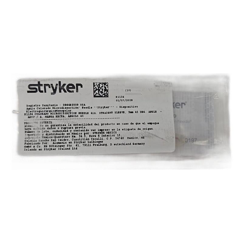 Punta Colorado Stryker Microdiseccion Series E