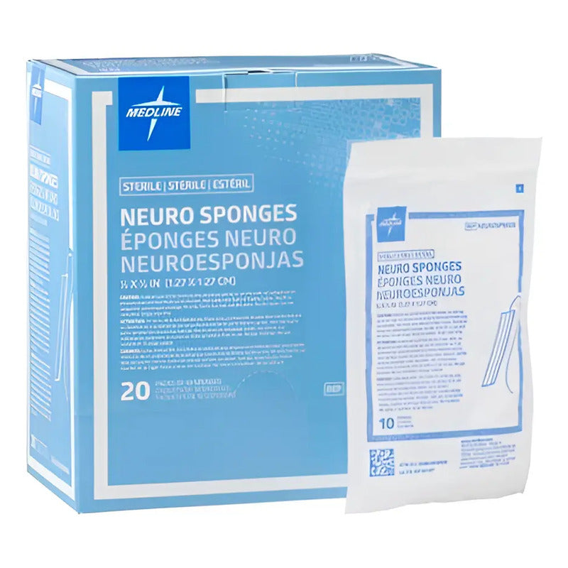 Neuroesponjas Medline 1.27 X 1.27