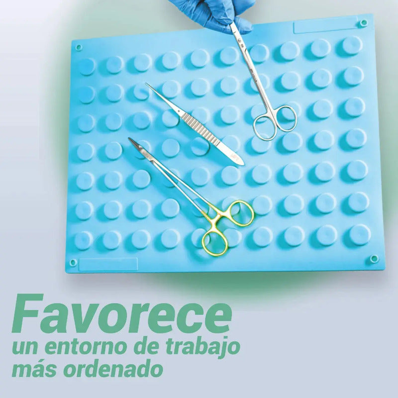 Tapete Magnético Instrumental Quirúrgico 38cm/30cm