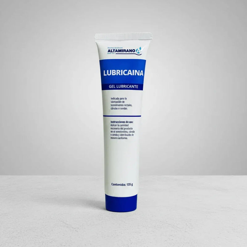 Lubricaina Jalea Lubricante 135gr Usos Varios Neutro