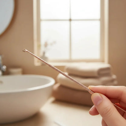 Cureta Para Oido (cucharilla De Cerumen) Tipos A Elegir