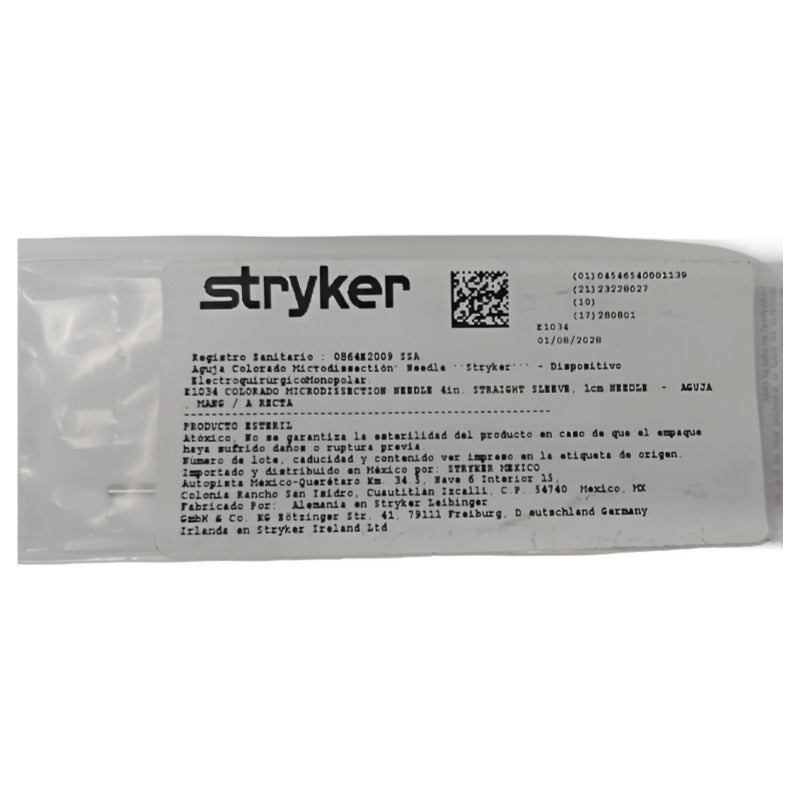 Punta Colorado Stryker Microdiseccion Series E