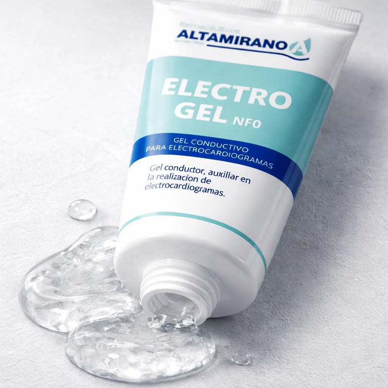 5 Botes De Electro Gel Altamirano 120g Neutra
